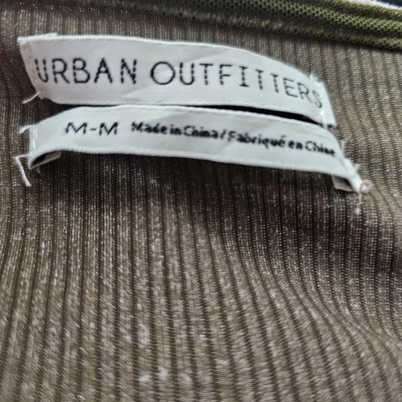 Urban Outfitters Paradox Ruched Velvet Crop Top In Medium - Picture 6 of 8